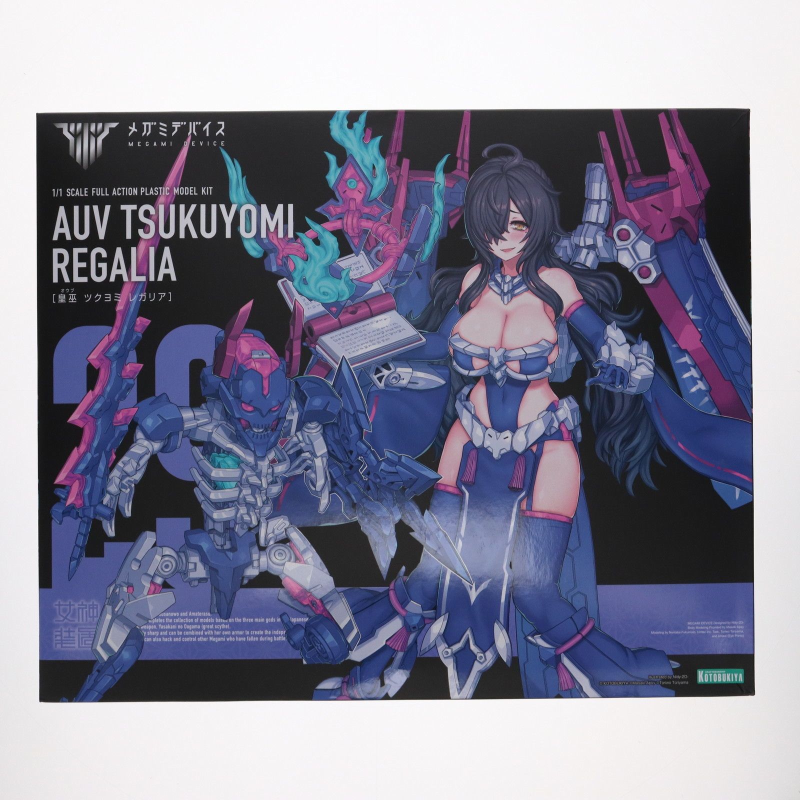 コトブキヤショップ限定特典付属 メガミデバイス 1/1 皇巫(オウブ