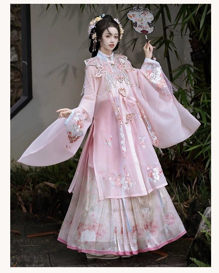 HF-137 豪華刺繍 漢服 かんふく 古風衣装 レトロ風 中華ロリータ