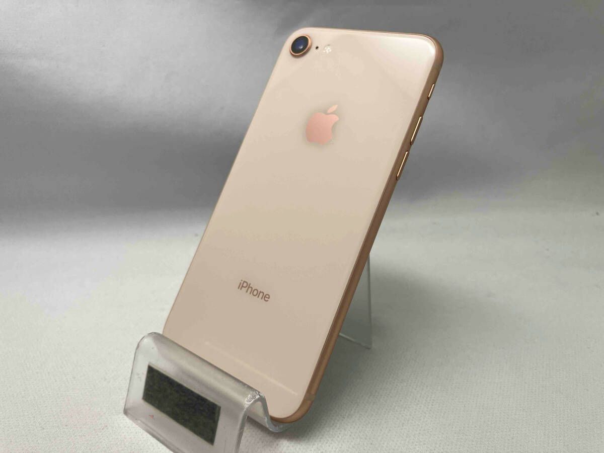 携帯電話、スマートフォン □ Apple iPhone 8 256GB ゴールド MQ862J/A