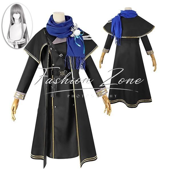 重返未来 1999 Reverse 1999 風 Bkornblume コスプレ衣装 ウィッグ 靴 cosplay アニメ ゲーム コスチューム イベント パーティー ハロウィ