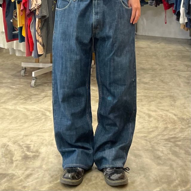 【LEVI'S silvertab / リーバイス シルバータブ 】LOOSE デニムパンツ