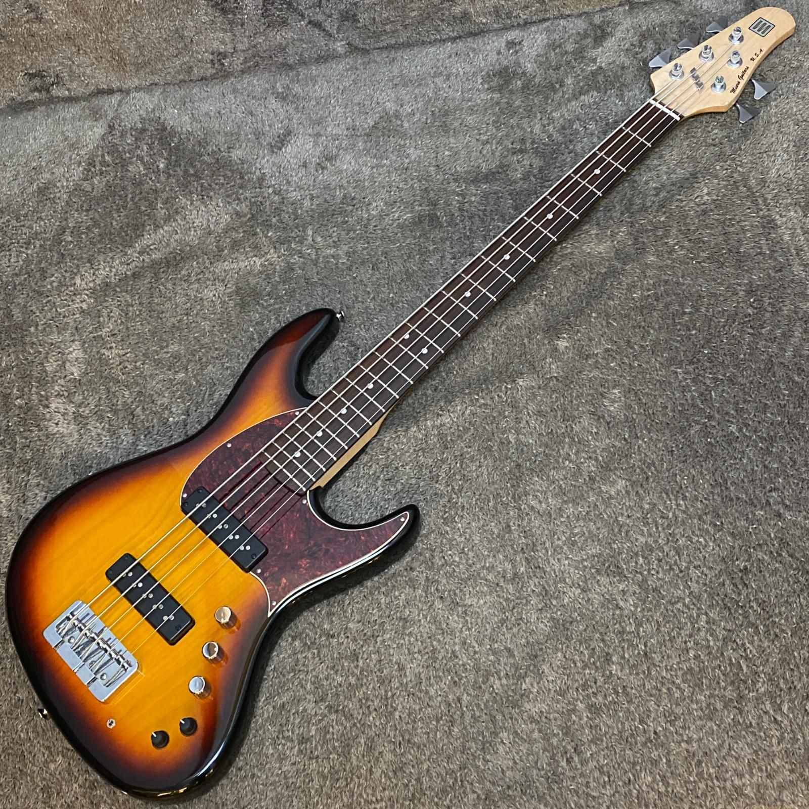 尾張小牧店 楽器 ベース MB-2 5ST Miura Guitars USA 471