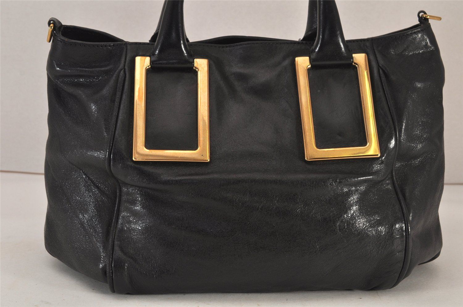 最終値下げ！クロエ Chloe エテル レザー ハンドバッグ ショルダー 