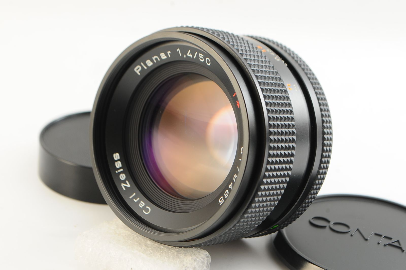 コンタックス CONTAX Carl Zeiss Planar 50mm F1.4 T MMJ M013 - メルカリ