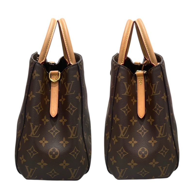 ルイ・ヴィトン LOUIS VUITTON モンテーニュMM M41056 モノグラム PVC