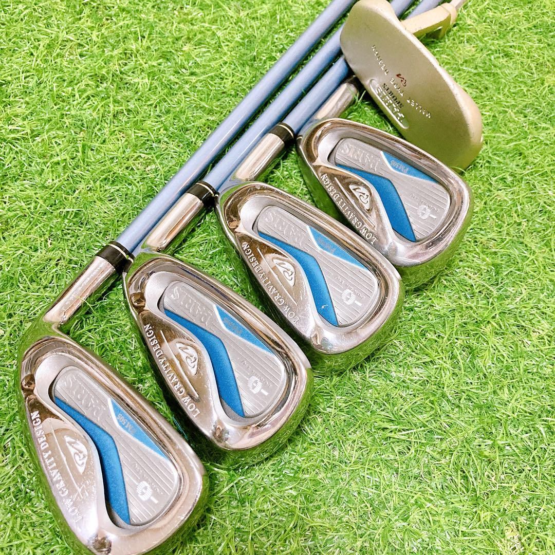 12 パリス 初心者オススメ ゴルフ クラブセット レディース FLEX L 12