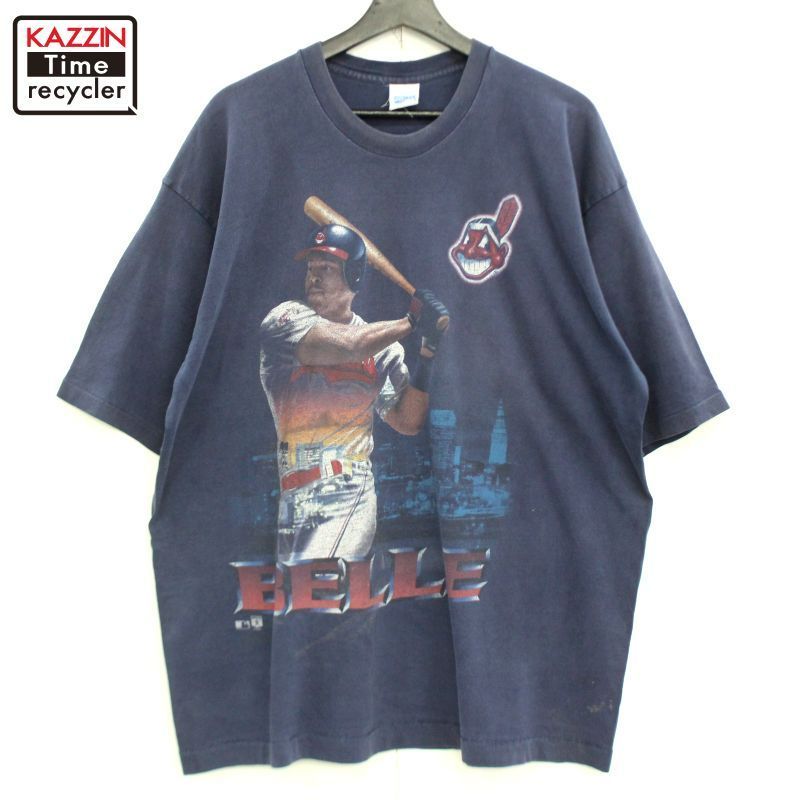90s USA製 MLB vintage SALEM SPORTSWEAR クリーブランド