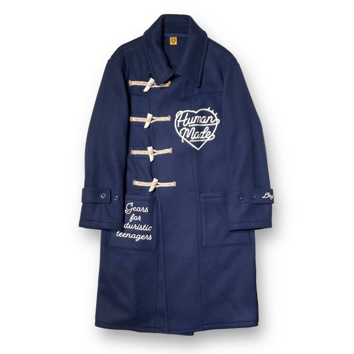 Humanmade ダッフルコート　新品 HUMAN MADE（ヒューマンメード）の「□HUMAN MADE / DUFFLE COAT