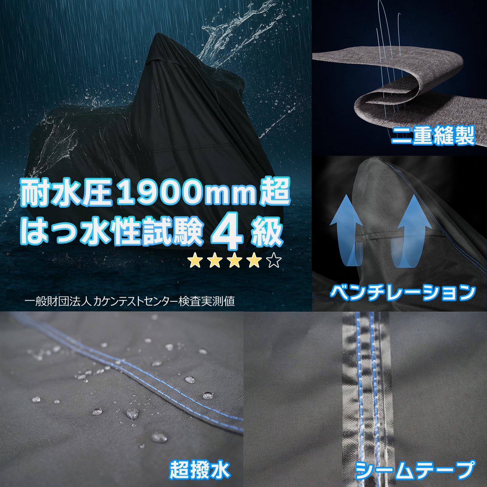 ストームガードベルト 搭載