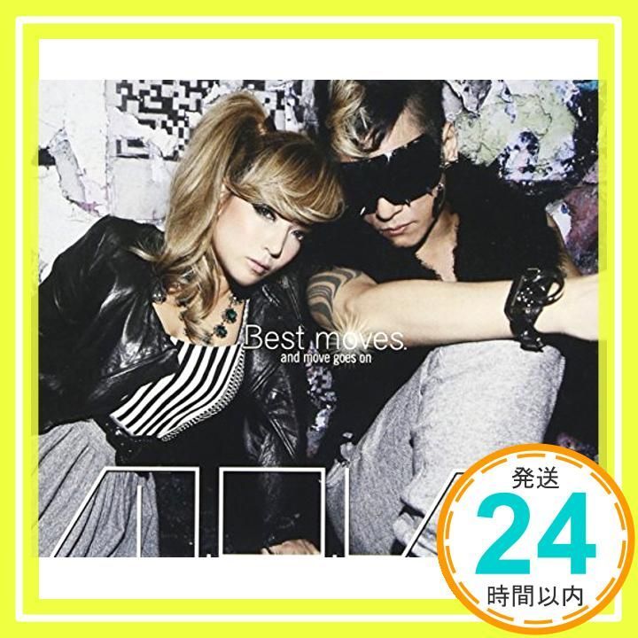 Best moves. ~and move goes on~ (AL3枚組+DVD) (スペシャルプライス盤) [CD] m.o.v.e_02