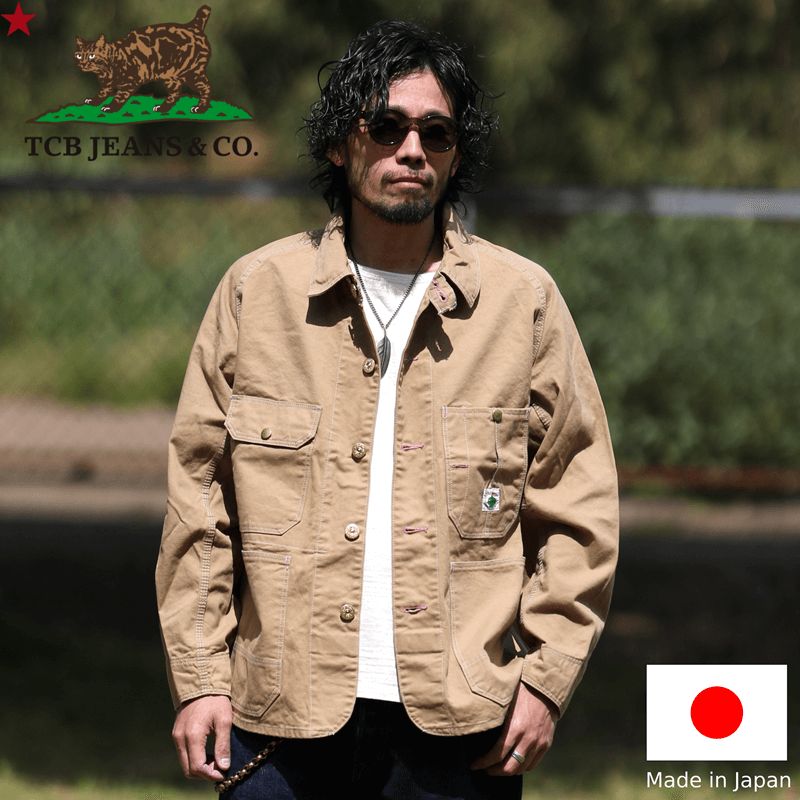 TCBジーンズ Cat Head Jacket 36 BKBK 新品未使用品 TCB jeans TCBジーンズ Cat Head Jacket BKBK キャットヘッド