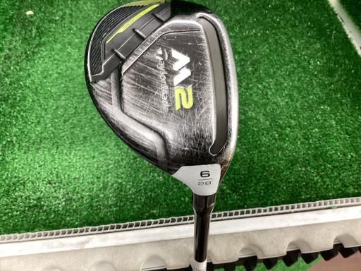 中古】 テーラーメイド M2(2017) U6 ユーティリティ UT TM5-217