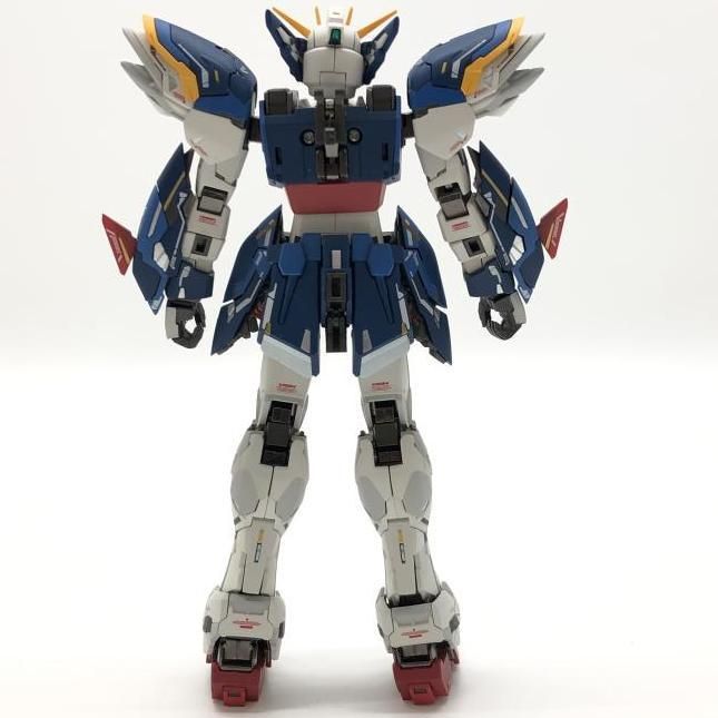 ウイングガンダムゼロ Noble color Ver. 未開封 Amazon | BANDAI SPRITS MG 1/100 XXXG-00W0 ウイングガンダム