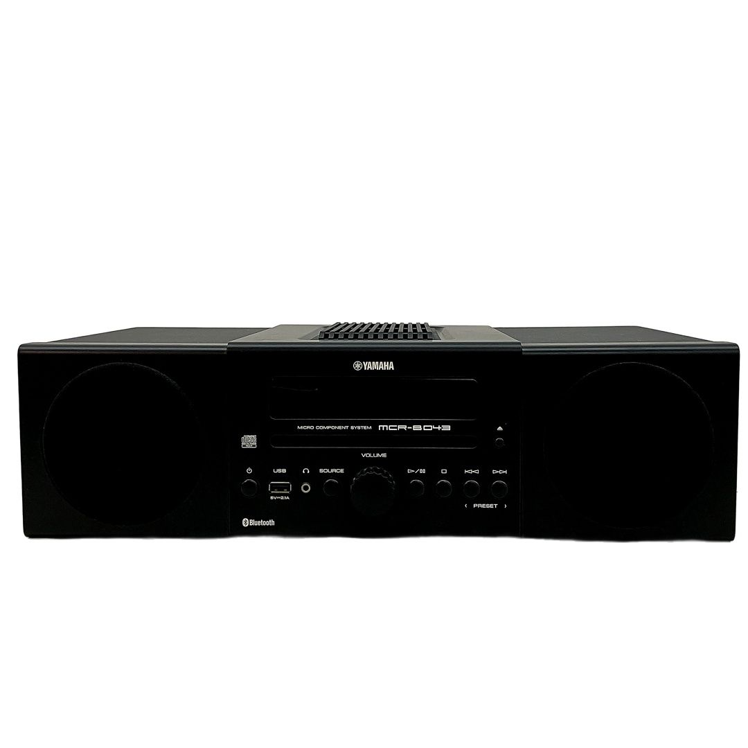 YAMAHA MCR-B043 マイクロコンポ 2015年製 CD Bluetooth USB ラジオ オーディオ ヤマハ C10419235