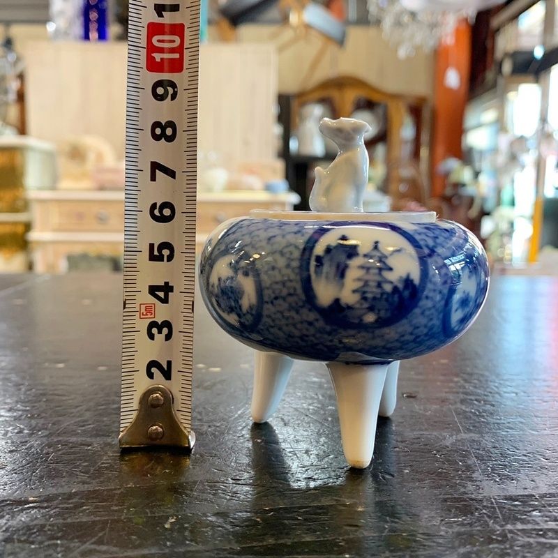 深川製磁香炉 泉山青磁 菊蓋香炉 | 有田焼 深川製磁｜公式オンラインストア