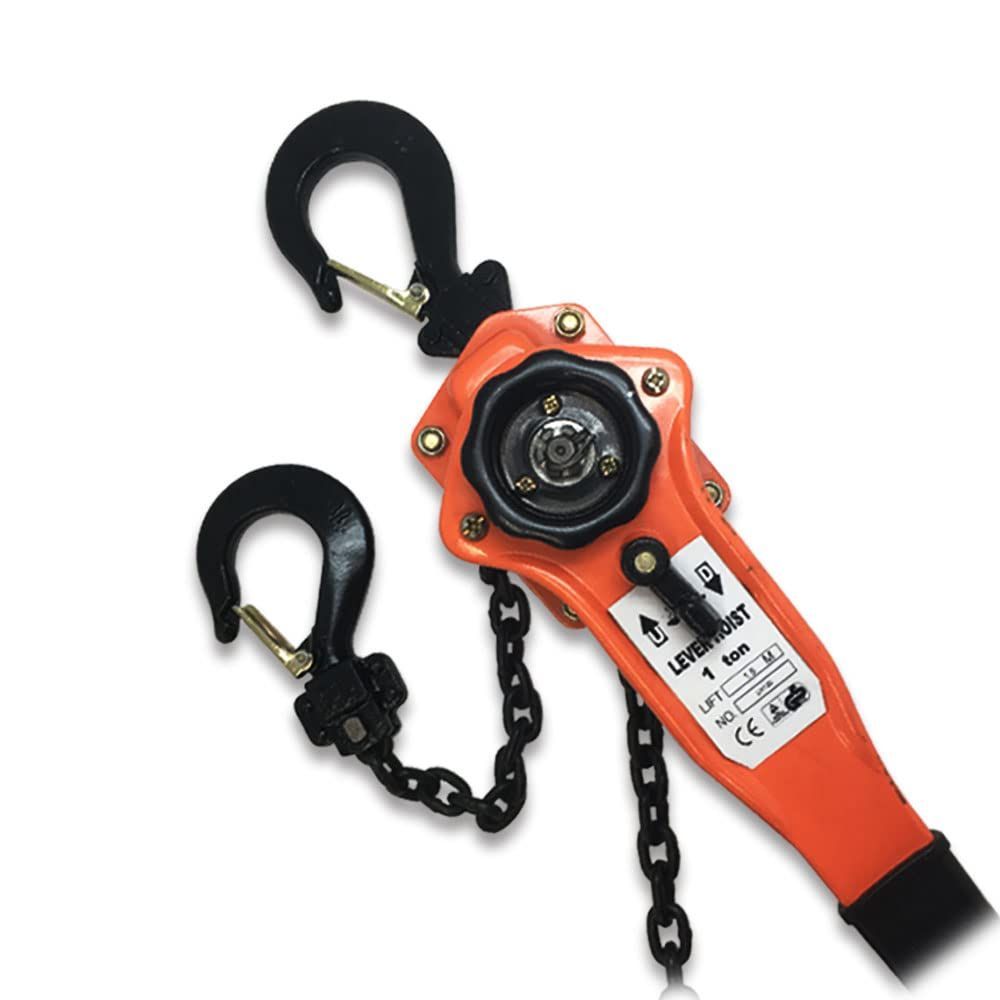 MTK レバーホイスト 1.0ton (LH100) 【三金】 高品質 チェーンブロック レバー式ブロック 1トン 荷締機 荷締め 運送 メンテナンス 固定 建設 業務 がっちゃ ガッチャ チェーン 災害 復旧 LH100