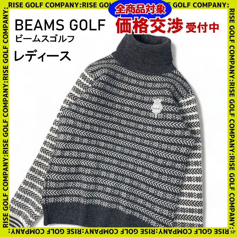 BEAMS GOLF ビームスゴルフ 長袖 タートルネック ニット セーター