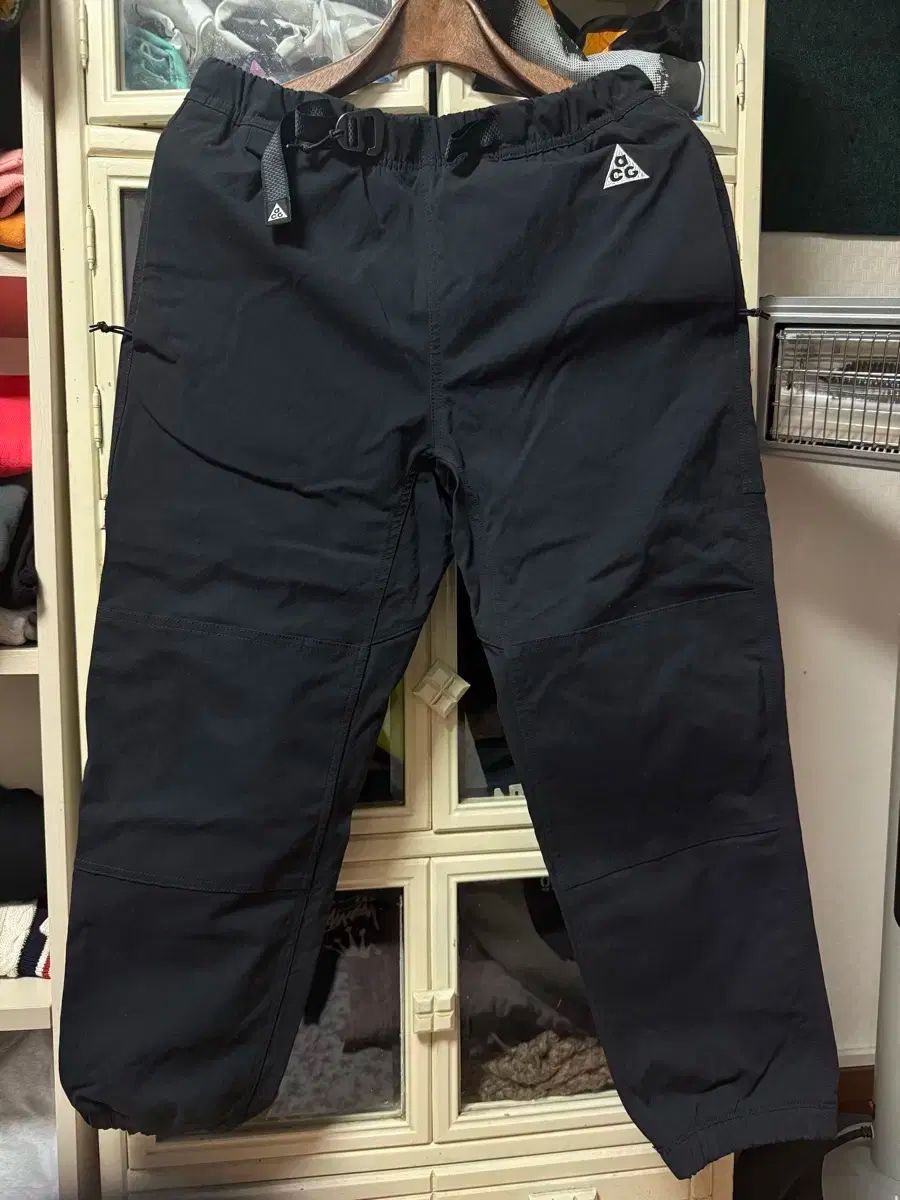 Nike ナイキ acg サンフェアラー パンツ 黒 韓国 m