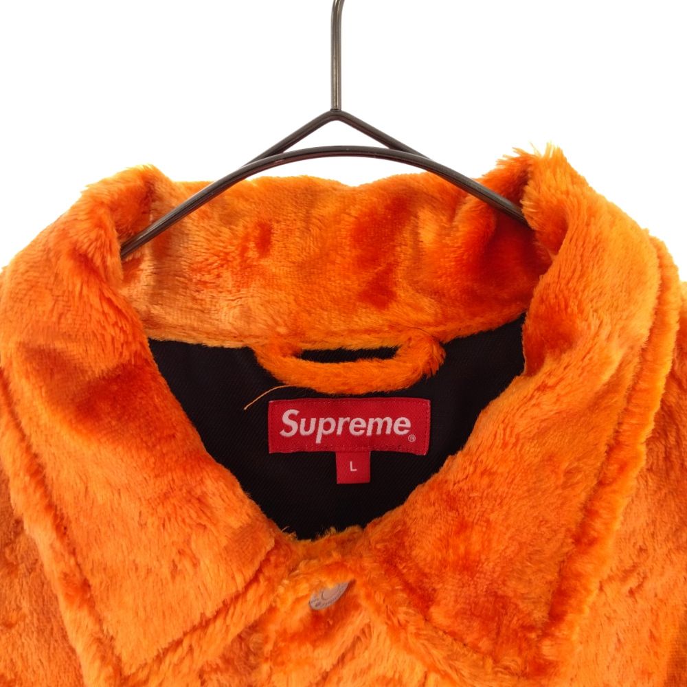 SUPREME (シュプリーム) 19SS Fuzzy Pile Tracker Jacket ファジー