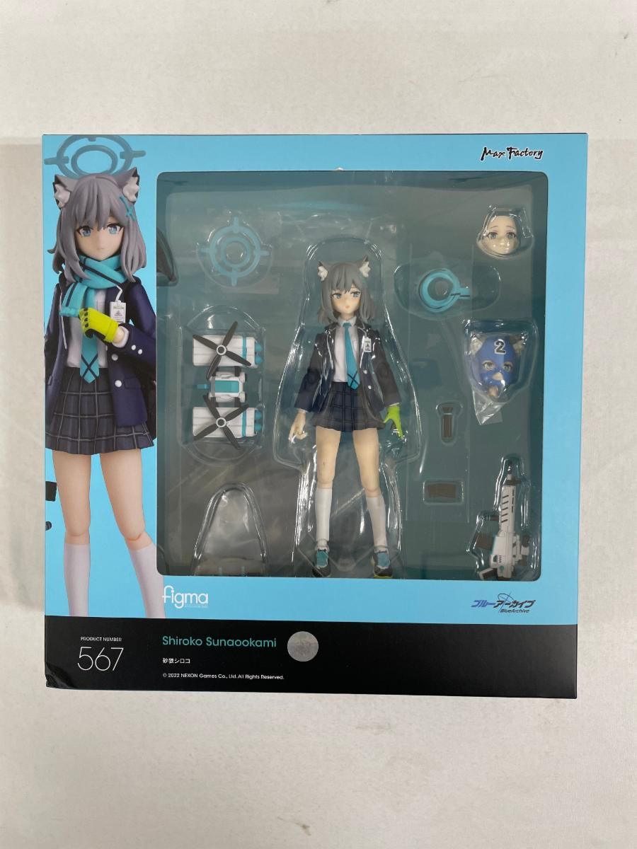 figma 砂狼シロコ ブルーアーカイブ -Blue Archive- - メルカリ