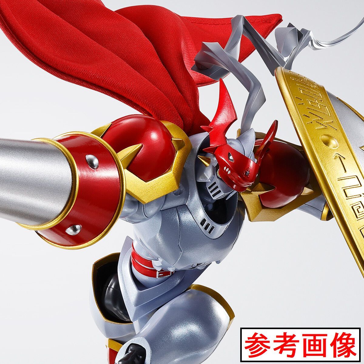 デジモン デュークモン フィギュアーツ 未開封 未開封】S.H.Figuarts フィギュアーツ デュークモン 聖騎士再誕