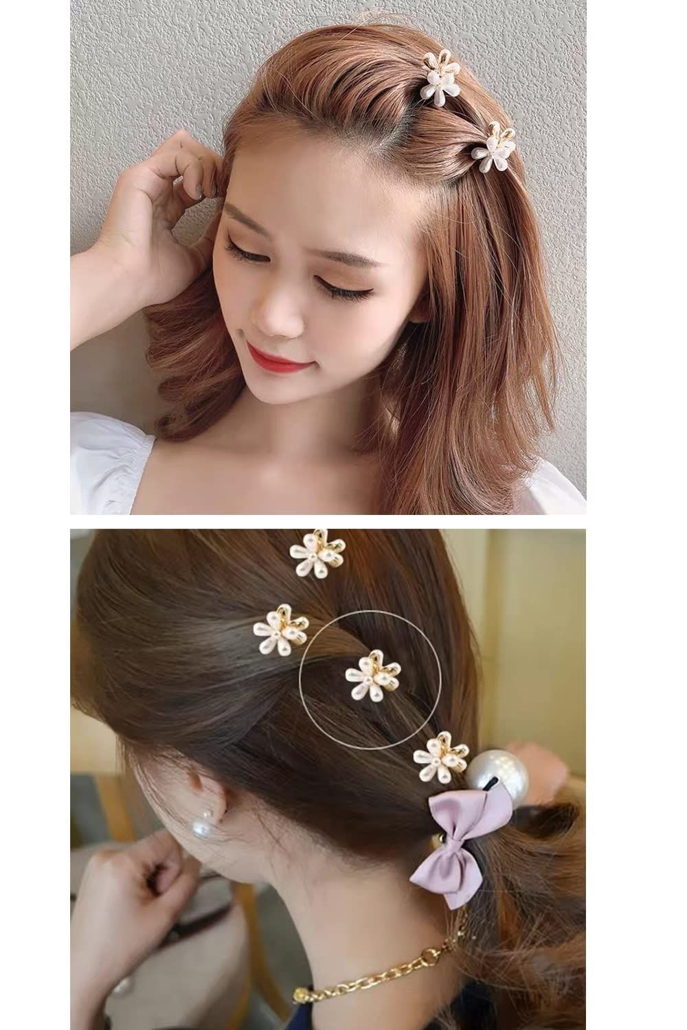 入学式 ミニヘアクリップ