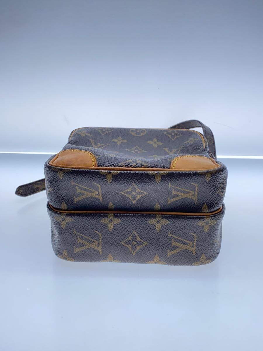 LOUIS VUITTON アマゾン_モノグラム・キャンバス_BRW PVC ブラウン M45236 TH0093 - メルカリ