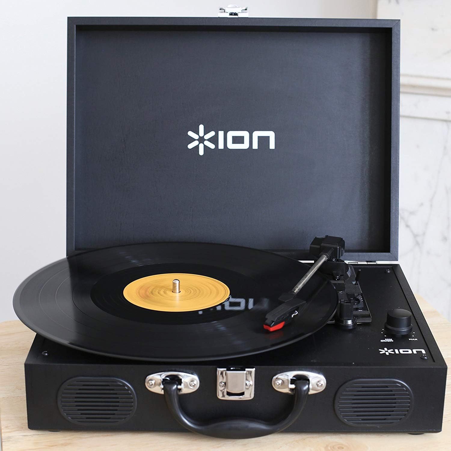 ION Audio(アイオンオーディオ) ポータブルレコードプレーヤー
