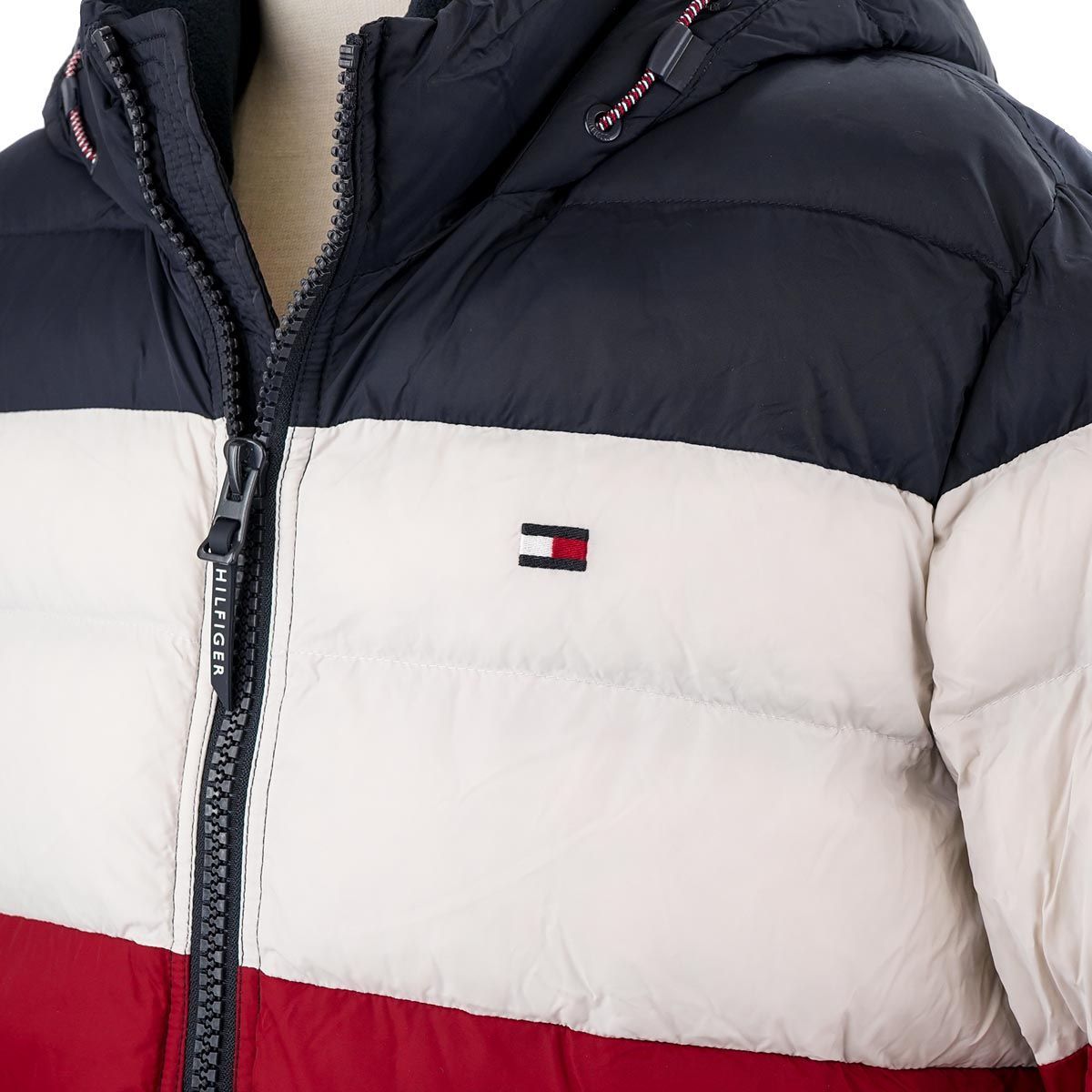 TOMMY HILFIGER トミーヒルフィガー 中綿ジャケット 2022年-2023年秋冬