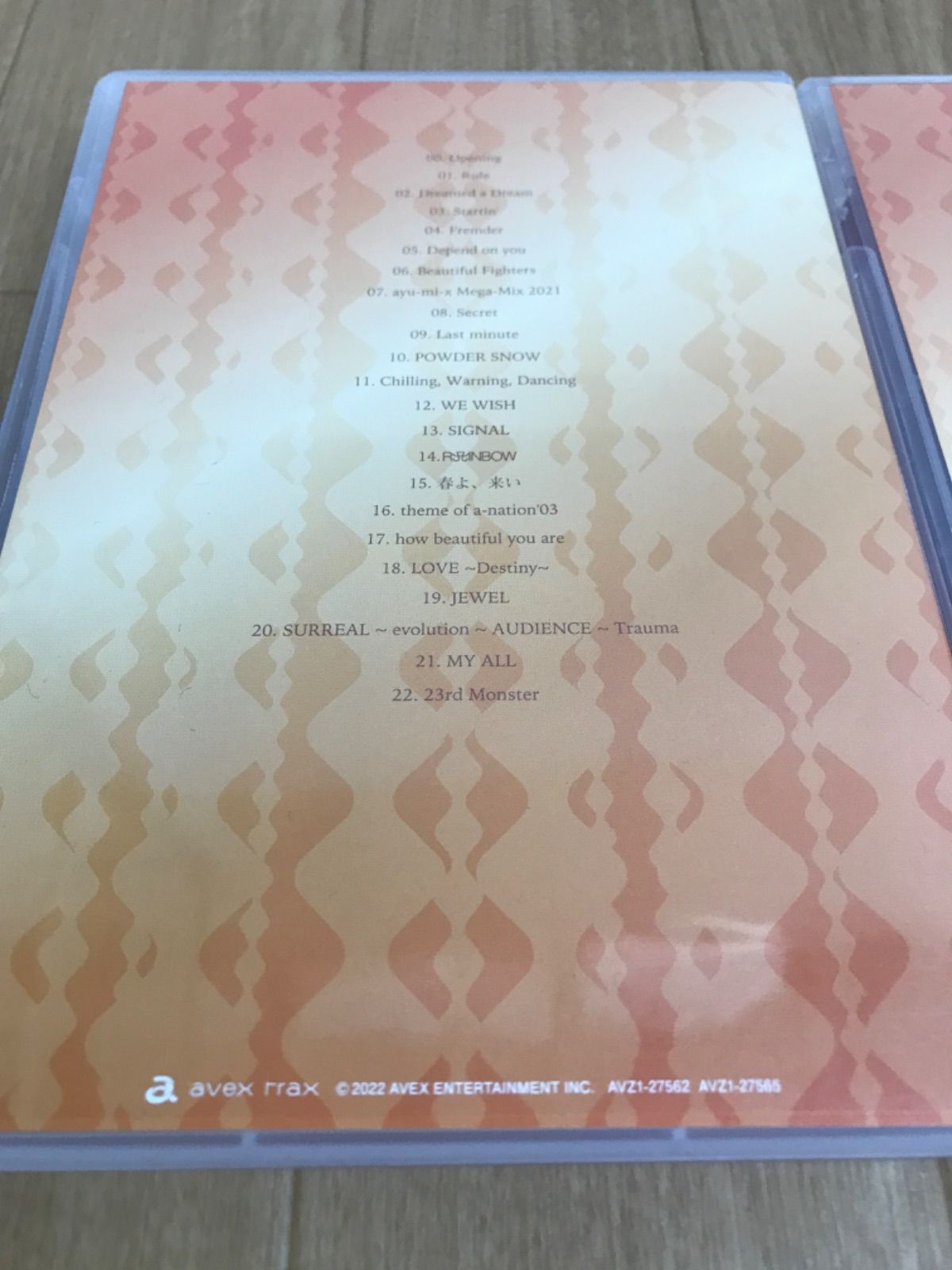 カウントダウン2021-2025 DVD