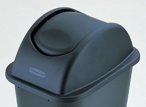 ラバーメイド(Rubbermaid) アンタッチャブルトップ ブラック 2956用 No3066(VAV0102)