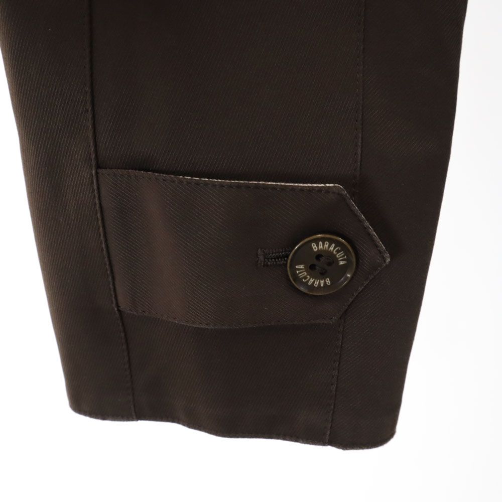 バラクータ 日本製 長袖 ステンカラーコート M ブラウン系 BARACUTA