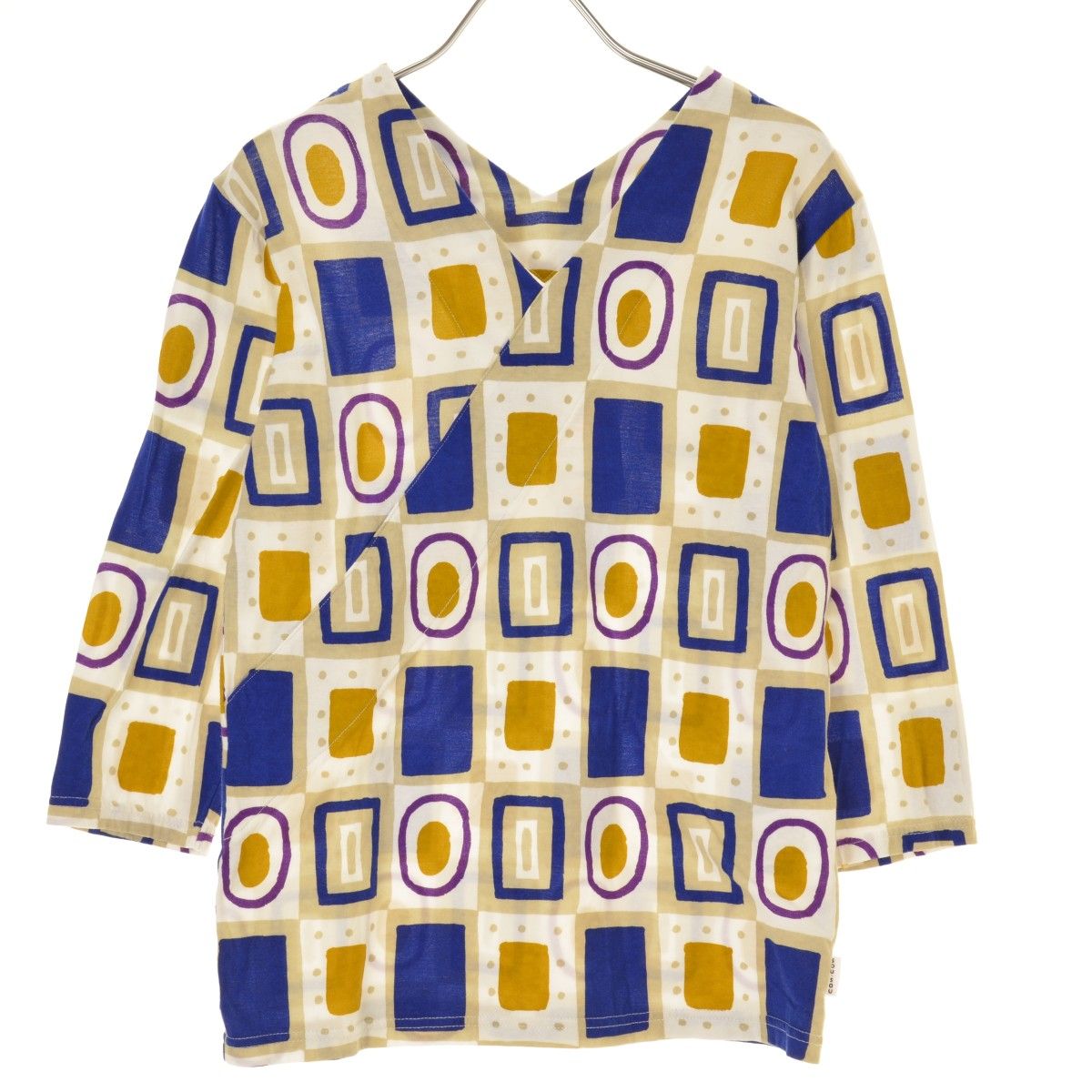 SOUSOU】総柄 抜衿ジバン七分袖カットソー - メルカリ