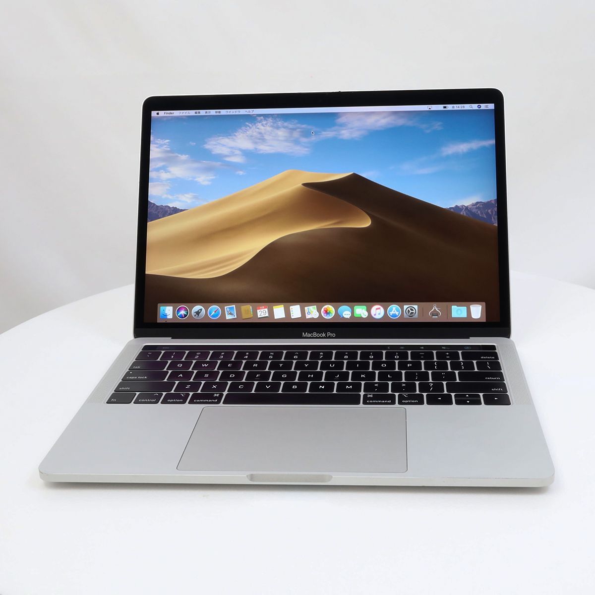 MacBook Pro 13インチ 2018 Four Thunderbolt 3 ports Cランク カラー 