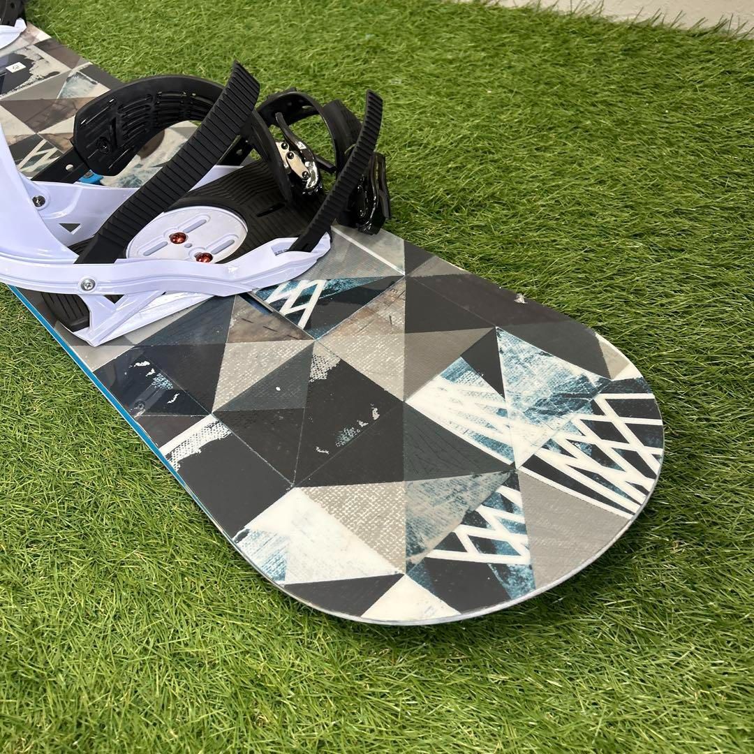 cm メンズスノーボードセット