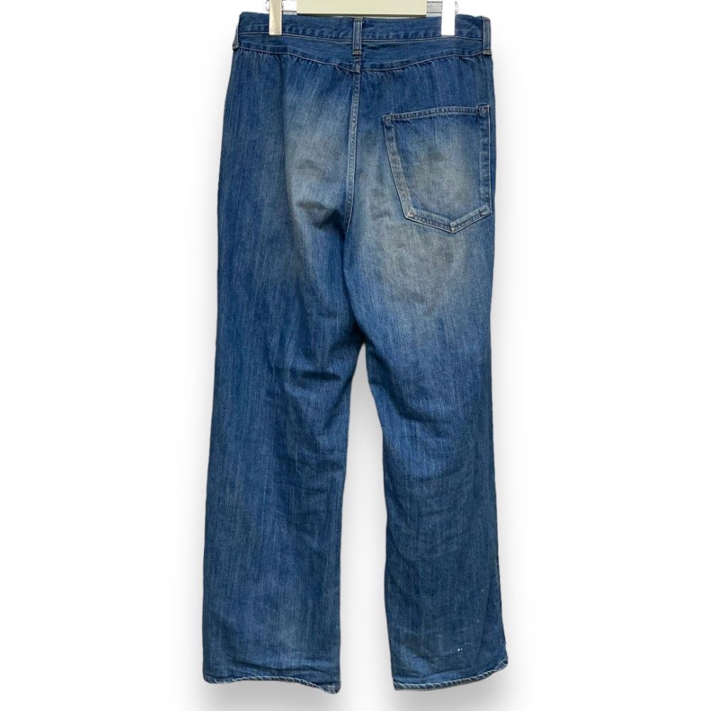 REFOMED 23SS RIGHT HANDED DENIM PANTS USED WASH デニムパンツ