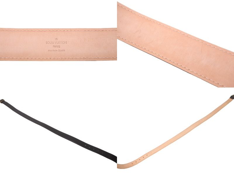 LOUIS VUITTON ルイヴィトン ベルト バックル CA0068 ブラウン  