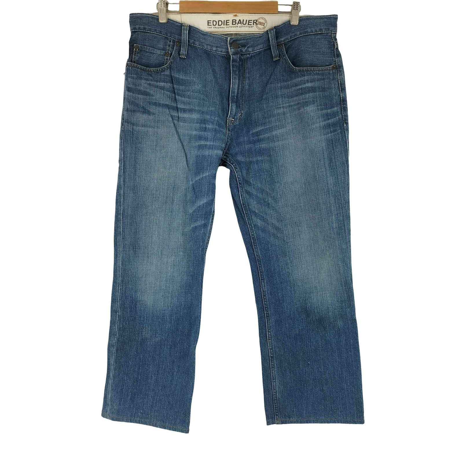 エディーバウアー Eddie Bauer RELAXED FIT ストレートデニムパンツ メンズ  38/30