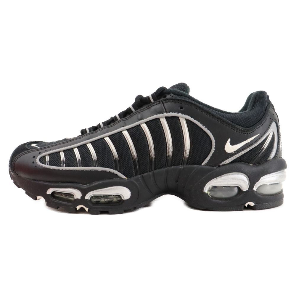 NIKE (ナイキ) AIR MAX TAILWIND IV BLACK METALLIC SILVER AQ2567-003 エアマックス  テイルウィンド 4 ローカットスニーカー シューズ ブラック/シルバー US9.5/27.5cm - メルカリ