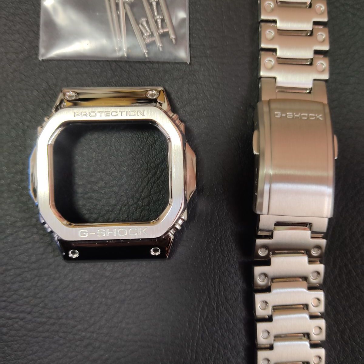 G-SHOCK 5610シリーズ用 メタルカスタム ベゼル＆バンドセット