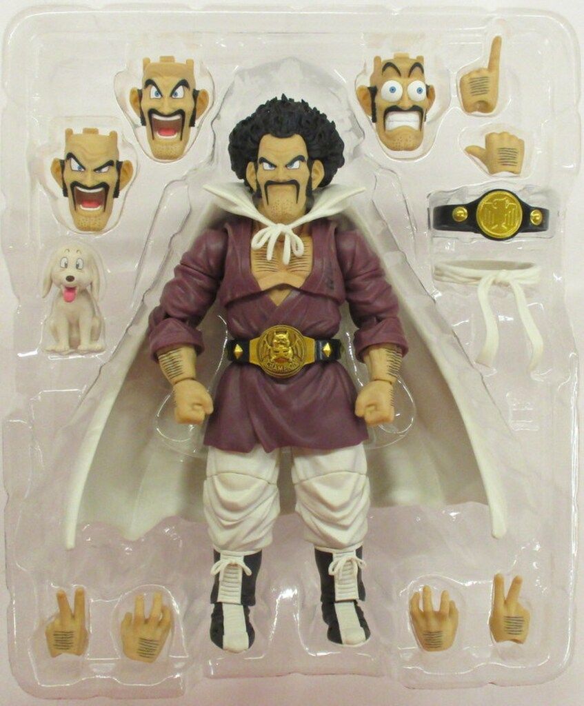 BANDAI SPIRITS S.H.Figuarts ドラゴンボールZ ベスト ミスターサタン