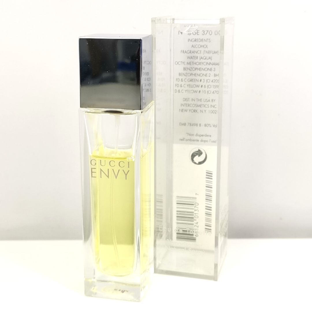 GUCCI (グッチ) 香水 ENVY 30ml 残量20%-50%｜トレファクONLINE