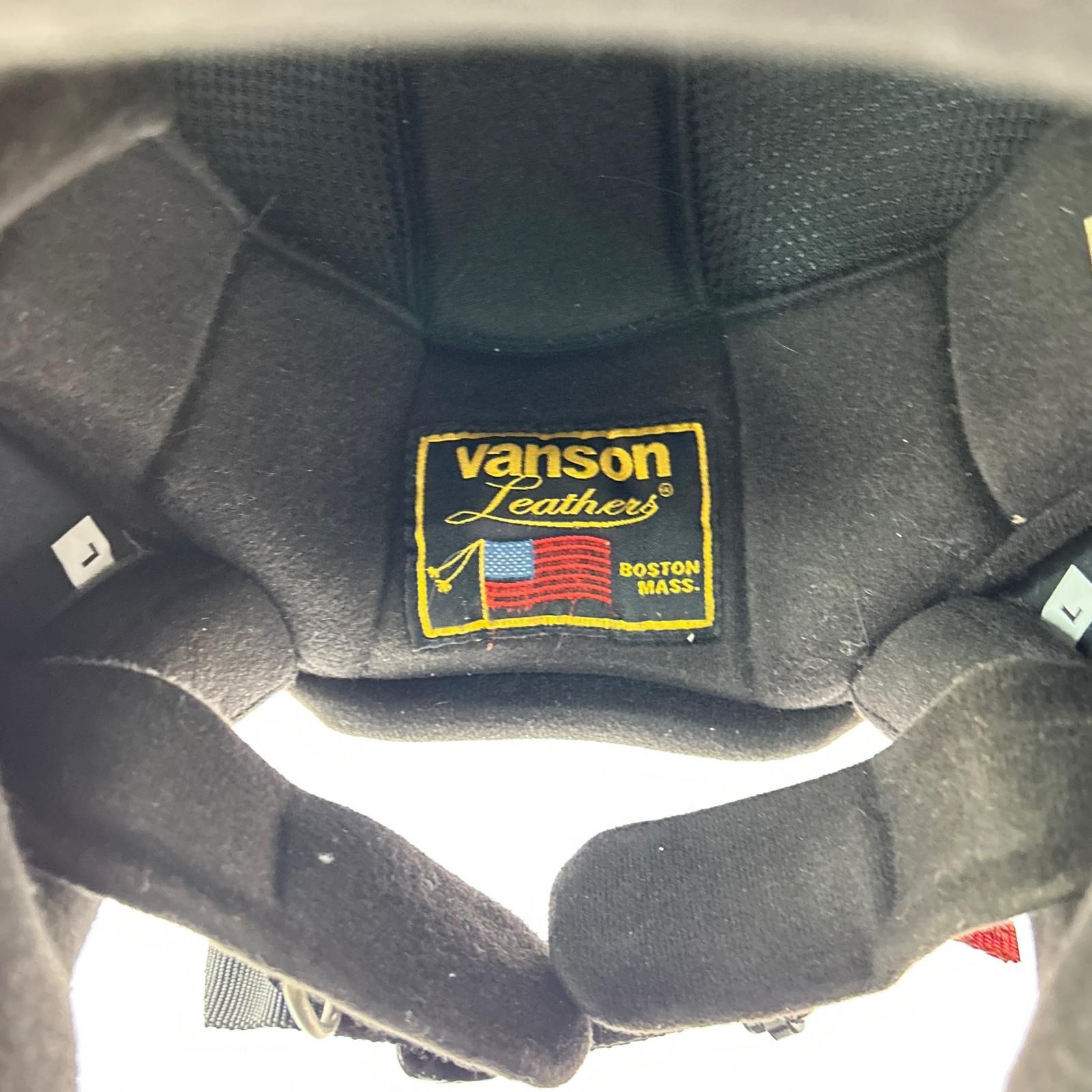 Vanson leathers フルフェイス ヘルメット Lサイズ 59cm 60cm MERCADOAVALIA_COM_BR