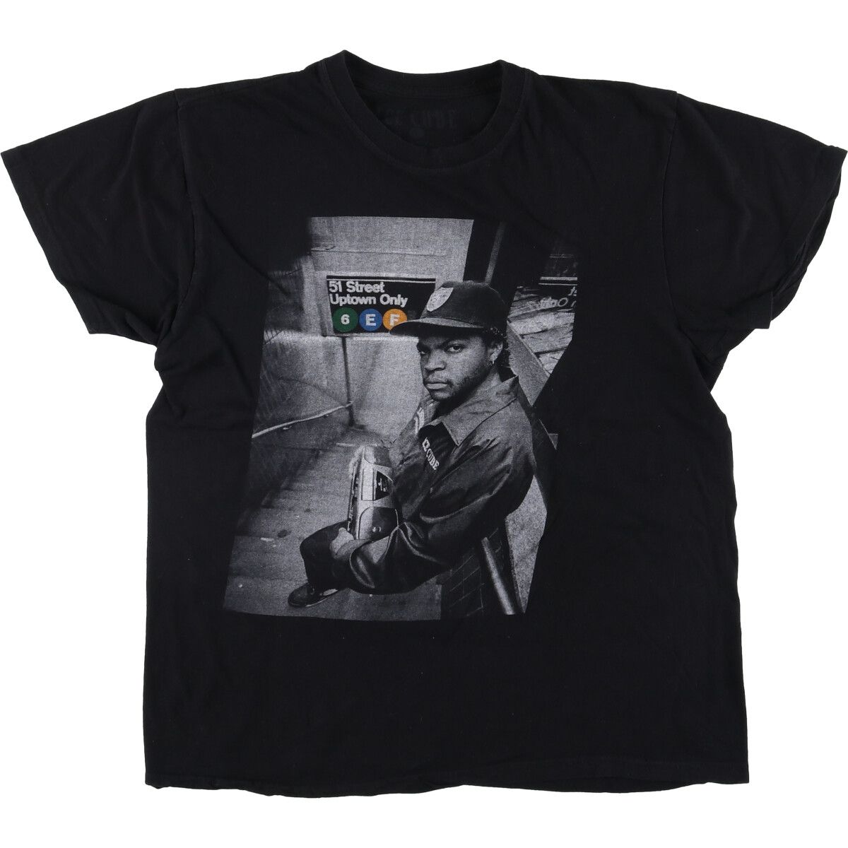 【激レア】ICE CUBETシャツ 2XL ラップT アイスキューブ 古着 ICE CUBE アイスキューブ ラップTシャツ ラップT メンズXXL相当