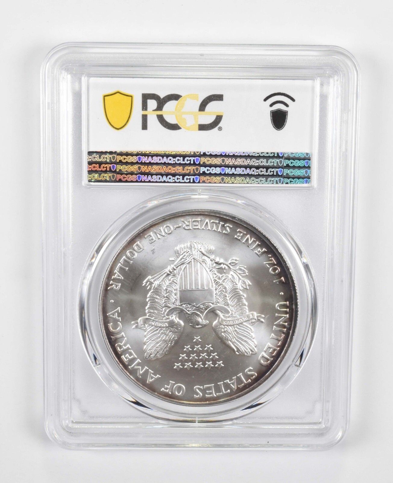 シルバーアメリカンイーグル 2004年 未流通 MS66 2004年 アメリカンシルバーイーグル - PCGS インセイン