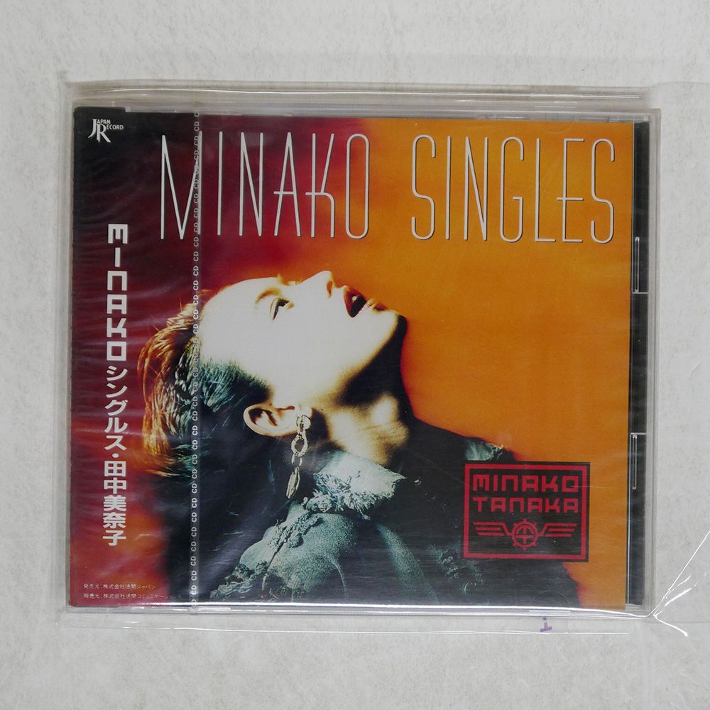 帯 国内盤 田中美奈子/MINAKO SINGLES/JAPAN TKCA30196 CD