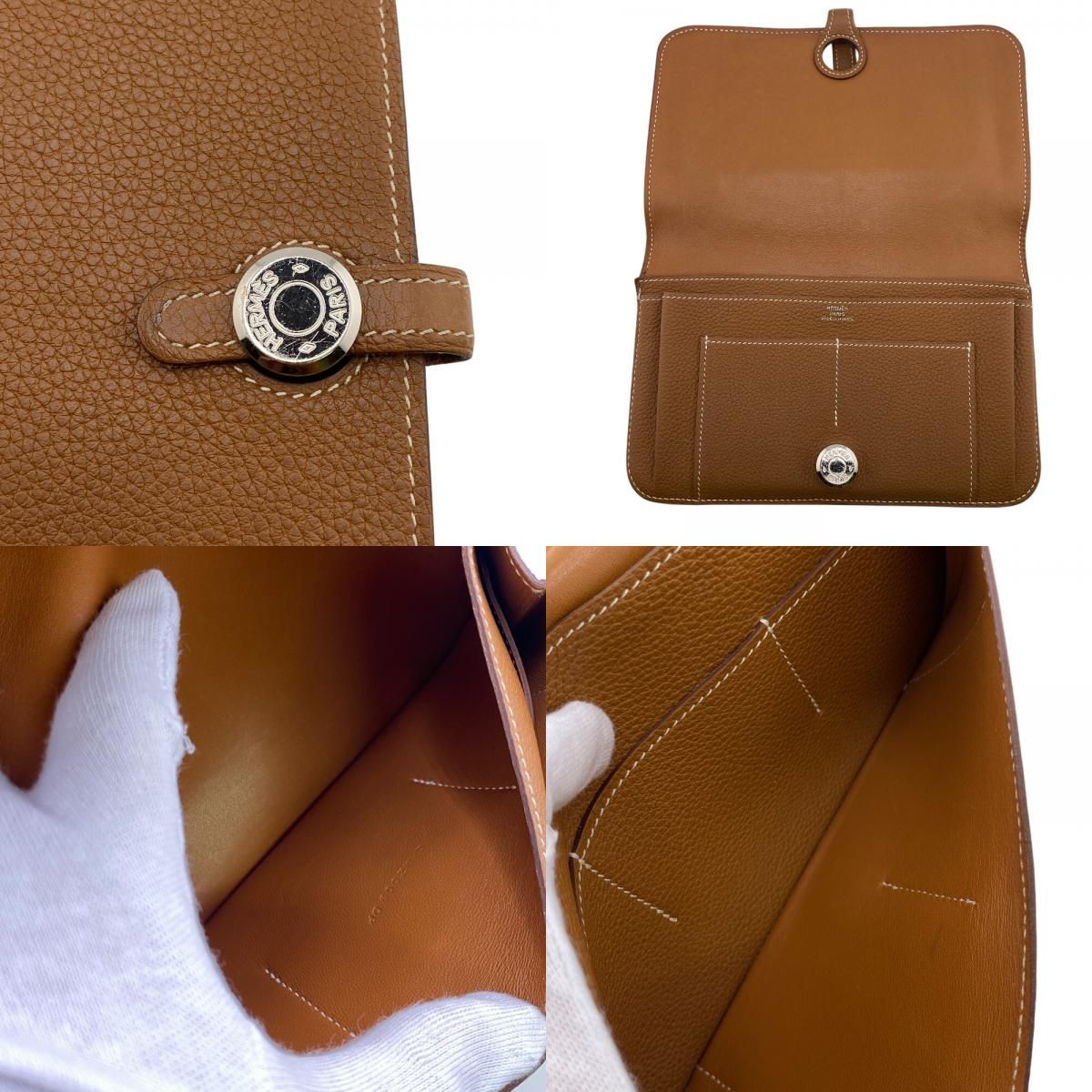 5％OFF フォロワークーポン！！】HERMES エルメス ヘルメス ドゴンGM