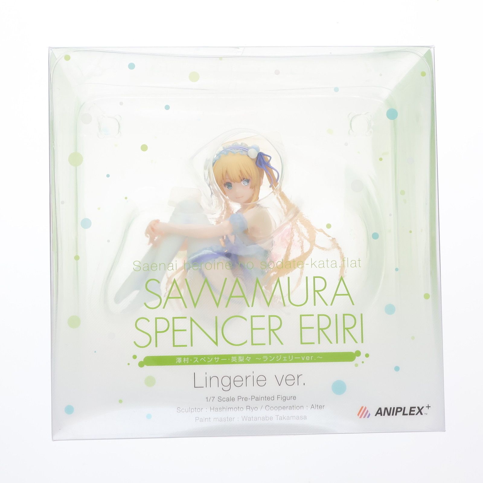 GERRY - ANIPLEX+限定 澤村・スペンサー・英梨々(えりり) 〜ランジェリーver.〜 冴えない彼女の育てかた♭ 1/7 完成品 フィギュア(MD19-0045001) アニプレックス 冴えない彼女の育てかた♭」よりランジェリー姿の「澤村