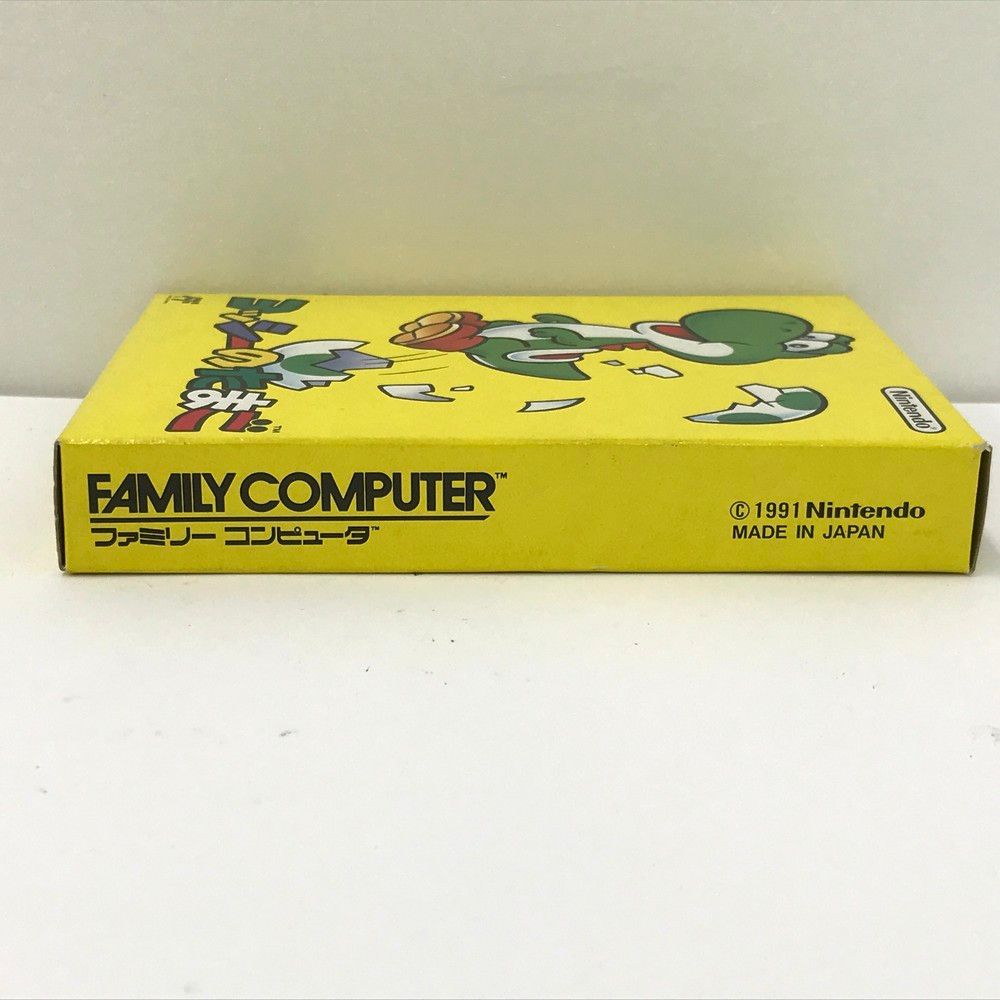 ☆○未使用品 任天堂 Nintendo ヨッシーのたまご ファミコン