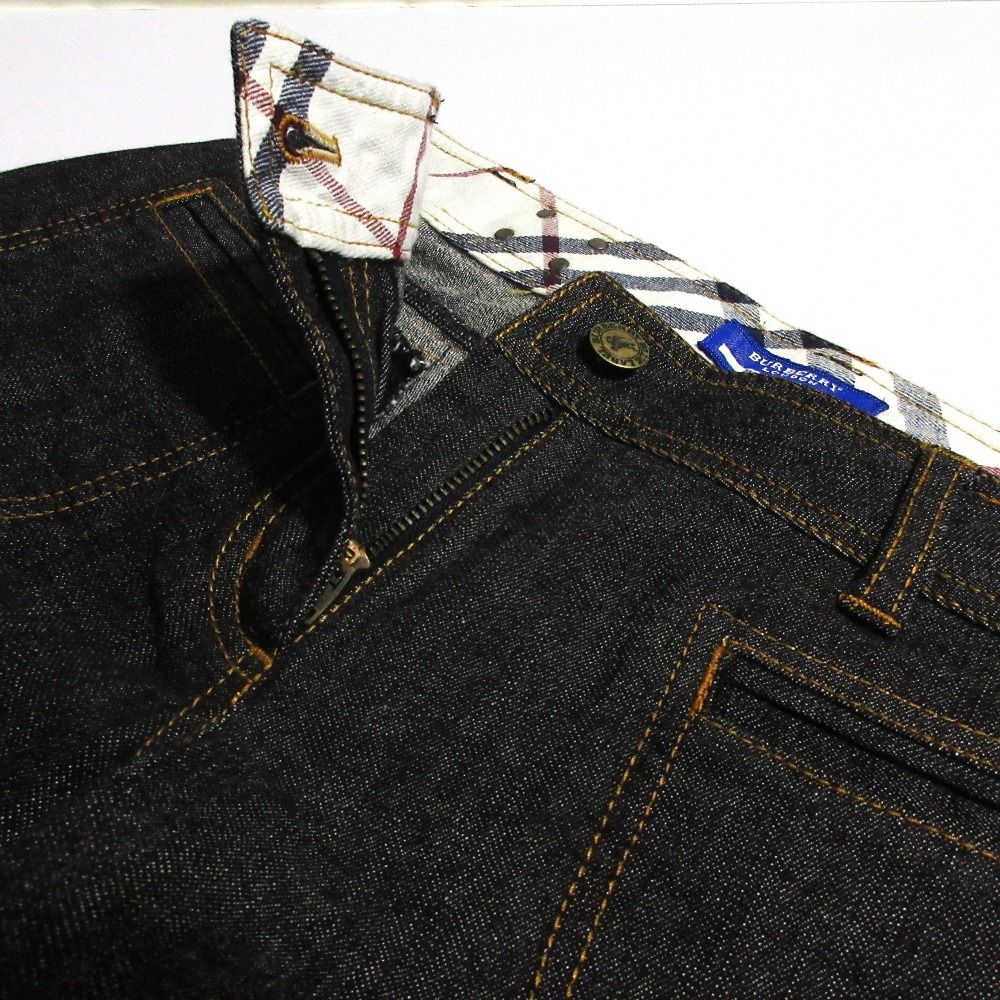 美品 BURBERRY BLUE LABEL バーバリーブルーレーベル ストレッチ